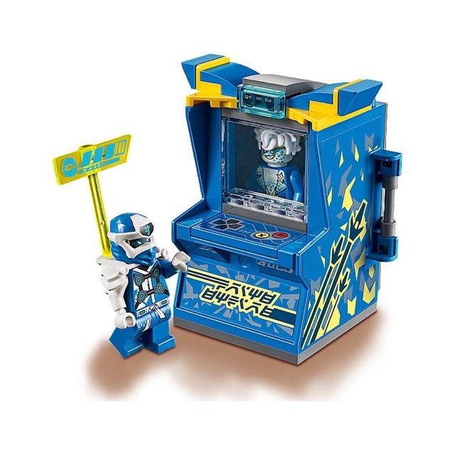 Lego chính hãng - Bộ vũ khí Ninjago Jay - 71715