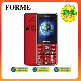 Điện Thoại Di Động Forme D555+ (Font chữ lớn)- Hàng Chính Hãng