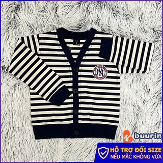 Áo khoác Cardigan bé trai 8 - 30kg | Kiểu dáng Hàn Quốc | T6P2