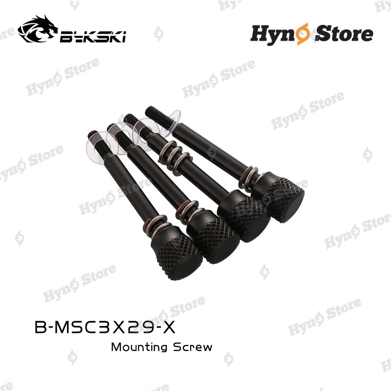 Bộ ốc vít block CPU Bykski 115x B-MSC3X29-X Tản nhiệt nước custom - Hyno Store
