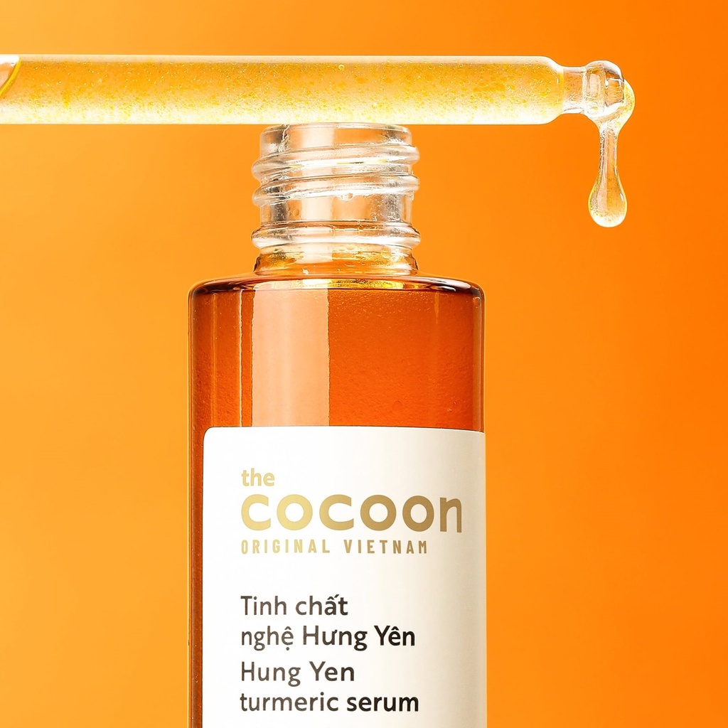 Tinh chất nghệ Hưng Yên COCOON Hung Yen Turmeric Serum 30ml COCN21