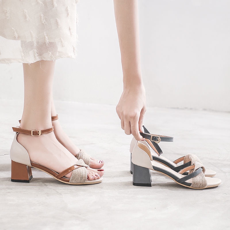 Sandal Cao Gót Phong Cách Mới Mùa Hè 2022 Cho Nữ