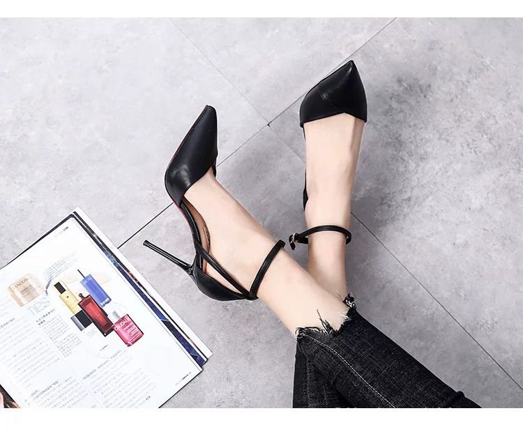 Women's high-heeled fashion shoes