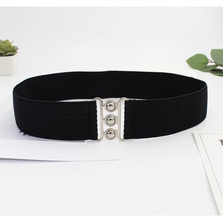 Đai váy - nịt đầm lưng chun co giãn Bản 5cm H59