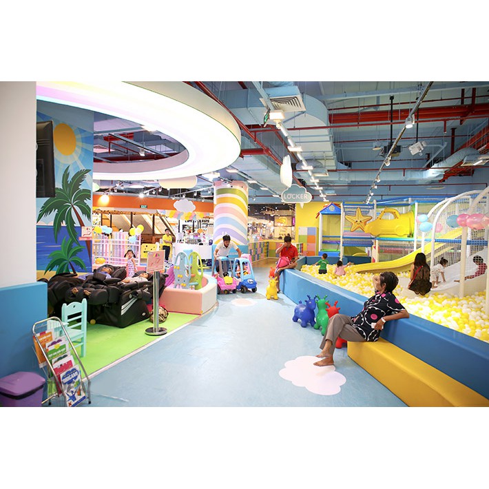 Hồ Chí Minh  Dream Kids Vạn Hạnh Mall - Vé vào cổng các ngày