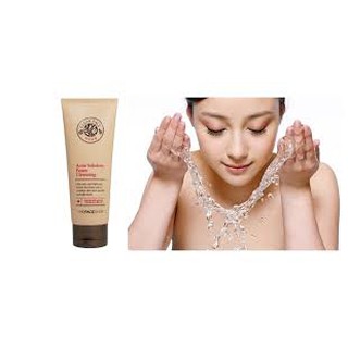 Sữa rửa mặt Clean Face Acne Solution Foam Cleansing