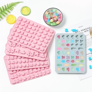 Khuôn Silicone làm Kẹo chip / Pudding / Thạch cho bé