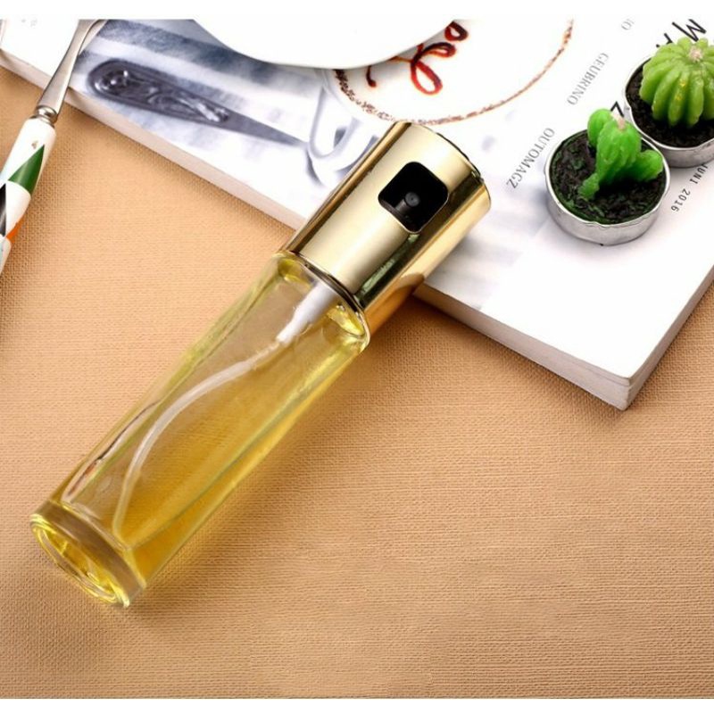 Chai xịt dầu ăn phun sương dùng chiên,rán,nướng thịt tiện lợi