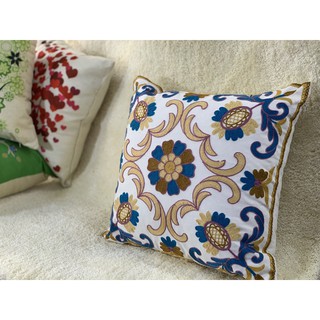 Gối tựa sofa thêu nổi cao cấp ( nhiều mẫu)