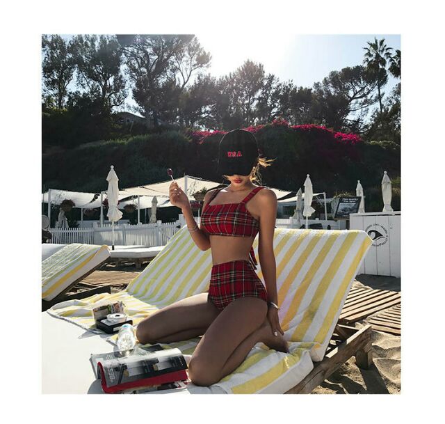 (Có sẵn) Bikini cạp cao năng động | BigBuy360 - bigbuy360.vn