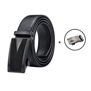 Thắt Lưng Nam Thương Hiệu PAGINI DL07 Da Thật Cao Cấp Uy Tín Thiết Kế Đơn Giản Thời Thượng