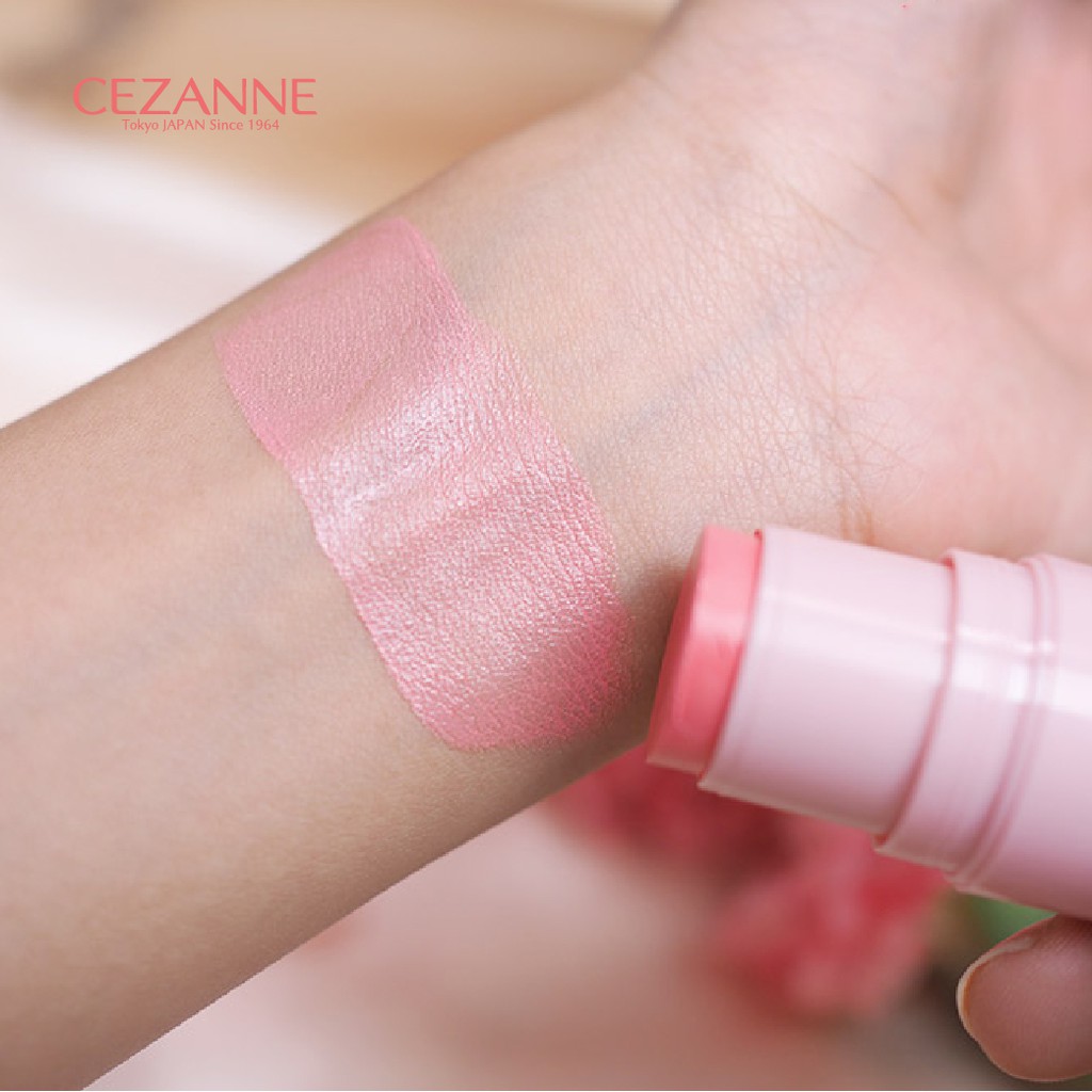 Phấn má dạng thỏi Cezanne Cheek Stick (5g)