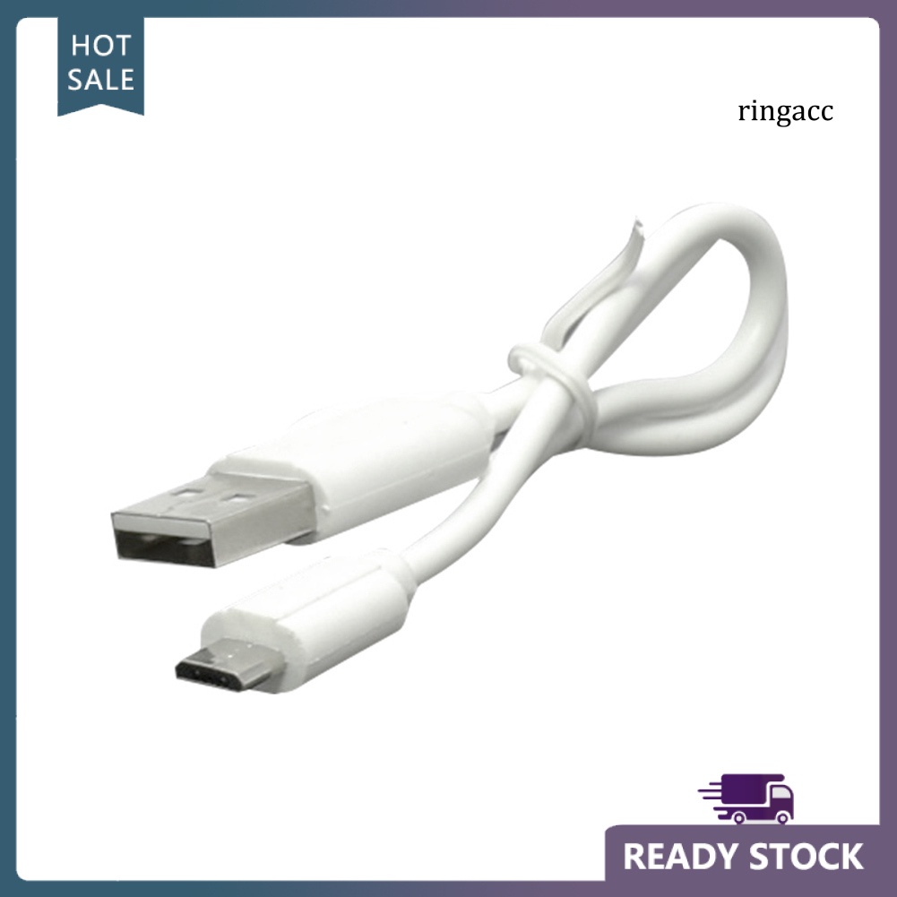 Dây cáp sạc micro usb 10cm di động thay thế cho điện thoại android