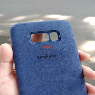 Ốp lưng Samsung S8 Plus Alcantara