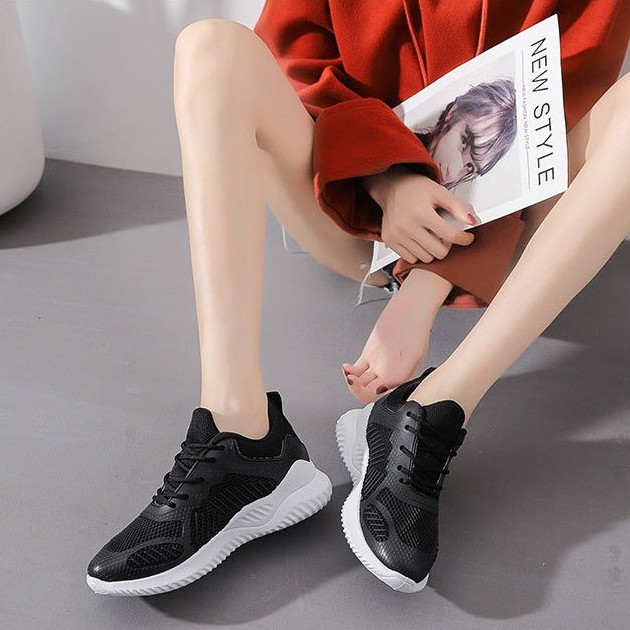 Giày Thể Thao Nữ [FREESHIP] Giày nữ - Giày sneaker ôm chân cá tính êm chân hàn quốc - Giảm ngay 20k - A6 | WebRaoVat - webraovat.net.vn
