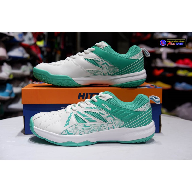 GIÀY THỂ THAO WIKA HITO - TRẮNG XANH(size37-44)