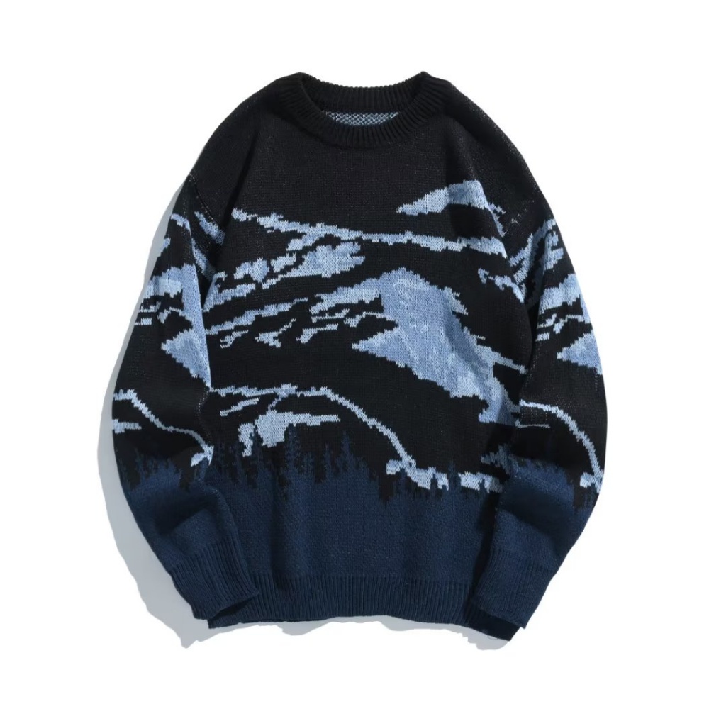 Áo sweater Oversize Chất Liệu cashmere plus size 8XL Cho Nam