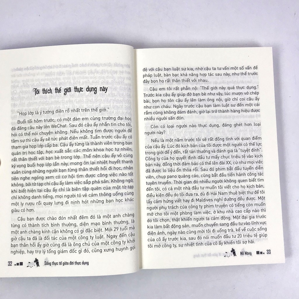 Sách - Sống Thực Tế Giữa Đời Thực Dụng | BigBuy360 - bigbuy360.vn