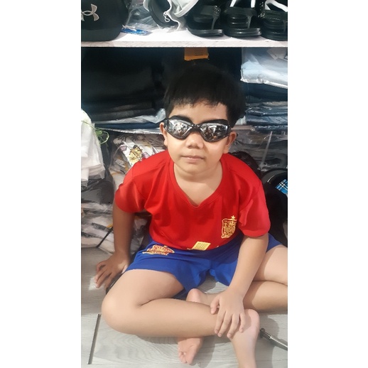 Kính Bơi Tráng Bạc Chống Tia UV Cao Cấp Có Bịt Tai Gắn Liền - Chọn Màu – Chống Nước Tặng Kèm Bịt Mũi, Kèm Bịt Tai Rời