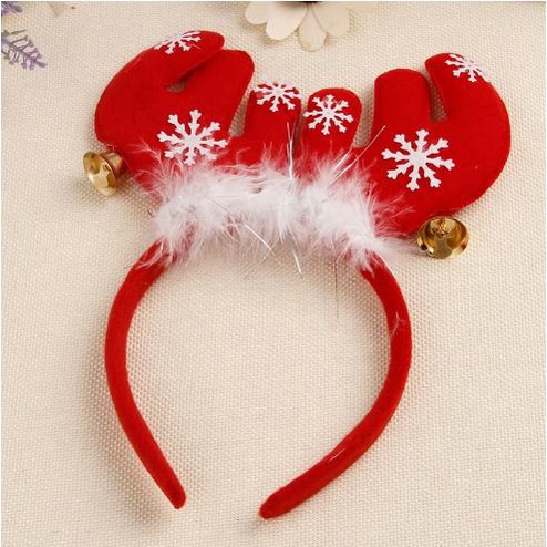 Cài tóc giáng sinh cài noel cài nai xinh xắn nhiều kiểu DTonline