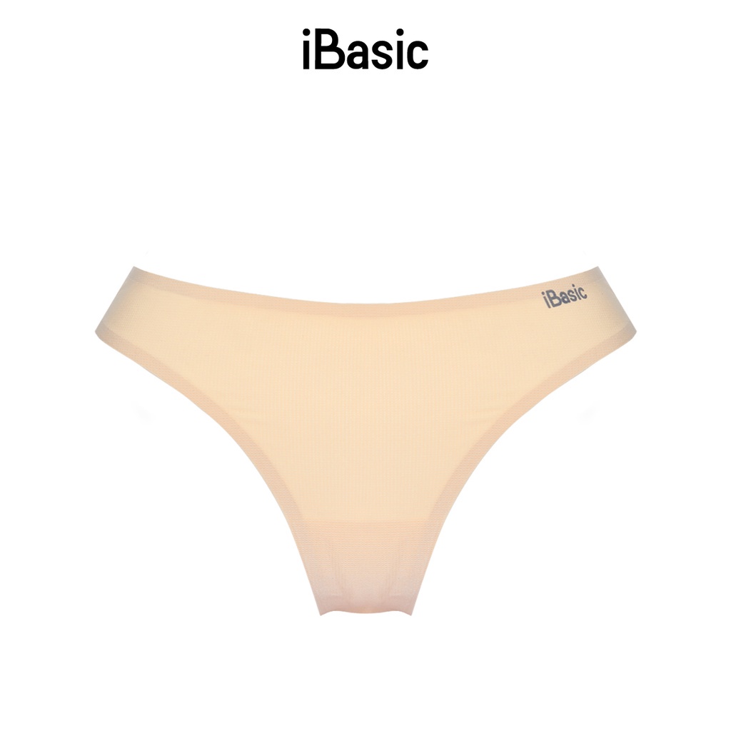 Set áo ngực mút mỏng không đường may cup T-Shirt iBasic BRAW134 và quần PANW134