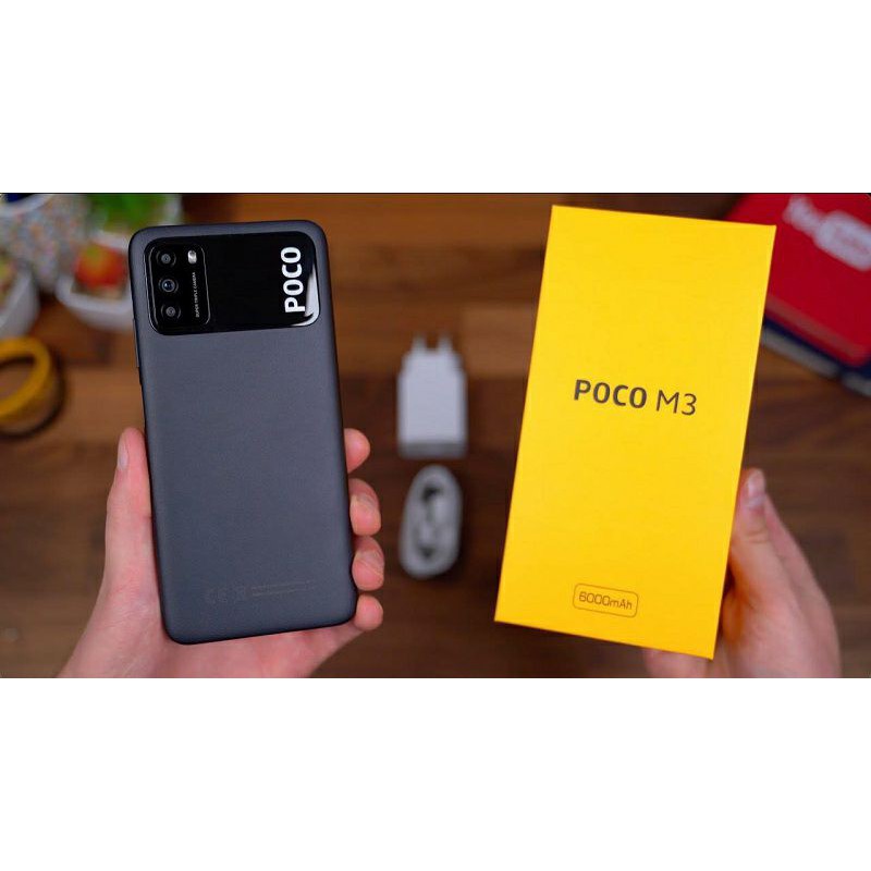 [Rẻ Vô Địch] Điện thoại Poco M3 mới 100% nguyên seal - Hàng Chính Hãng | BigBuy360 - bigbuy360.vn