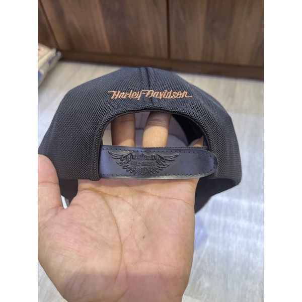 Nón lưỡi trai moto Harley Davidson