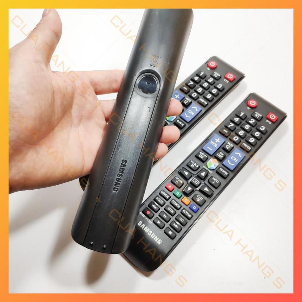 Remote điều khiển SAMSUNG TIVI 4K SMART đa năng học lệnh cao cấp