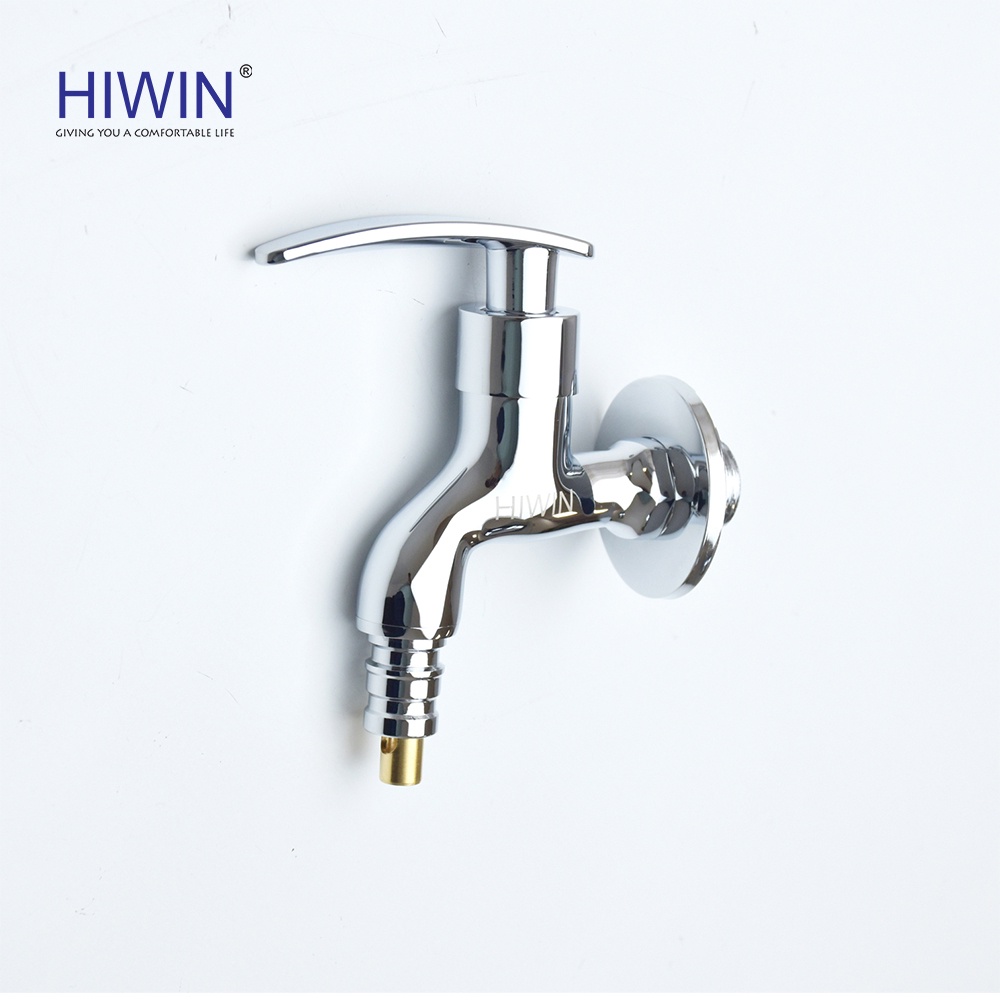 Vòi máy giặt tự ngắt thông minh đồng mạ crom cao cấp Hiwin KF-5020