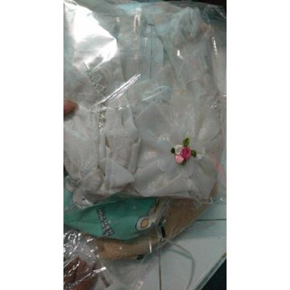 Đầm xanh babydol