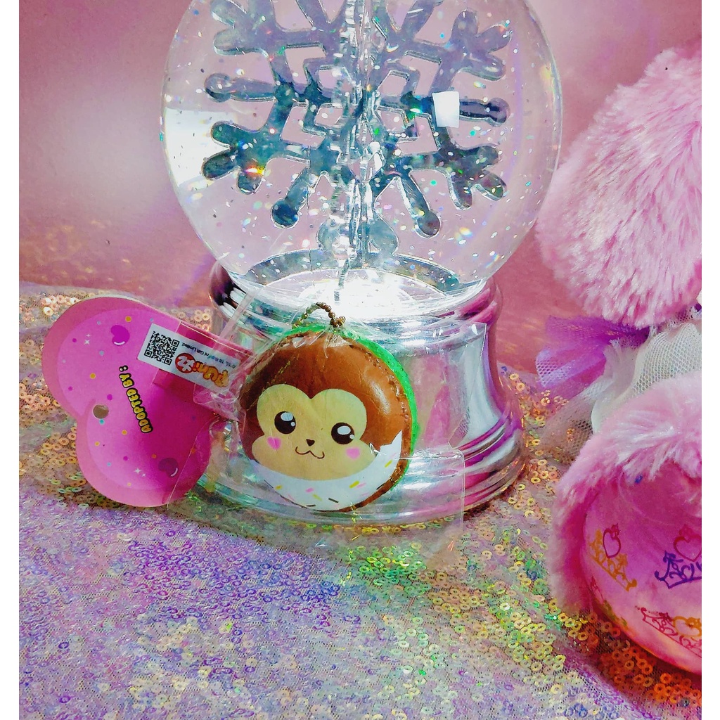 Bé squishy macaron cheeki cheeka punimaru không lỗi