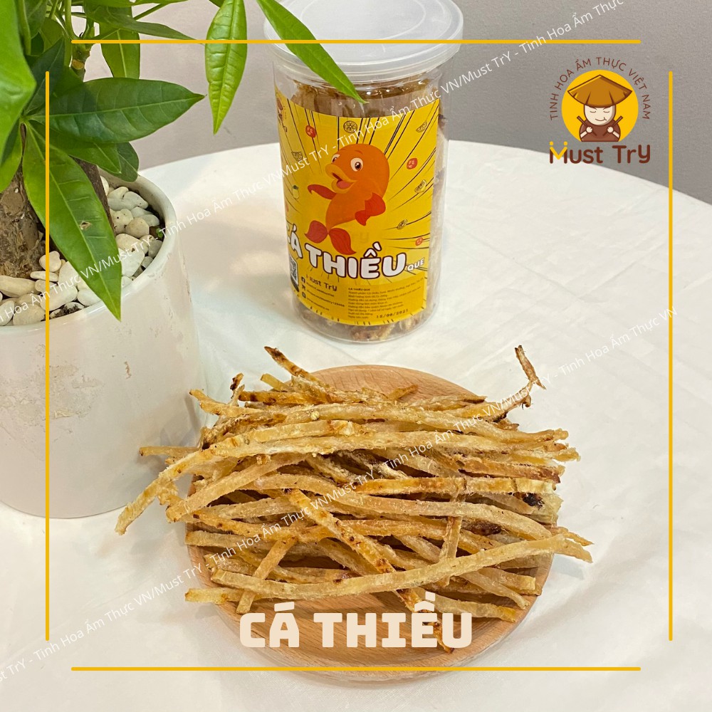 Cá Thiều Que Đặc Sản 200g/hộp - Must TrY Tinh Hoa Ẩm Thực Đà Nẵng | BigBuy360 - bigbuy360.vn
