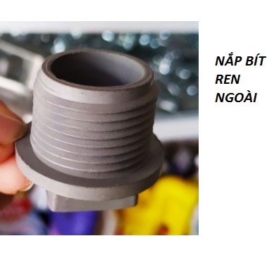 Nắp bít ống nước ren trong,ren ngoài nhiều kích cỡ.