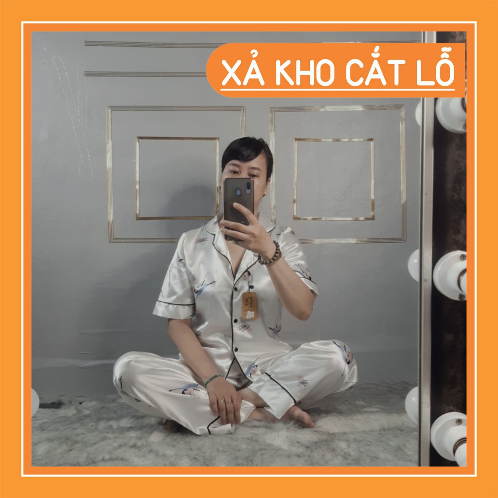 Các kiểu đồ bộ mẫu con hạt phi lụa cao cấp - Panda Sleepwear