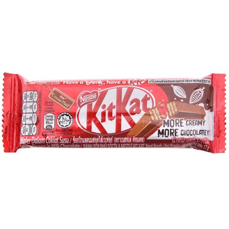 Sô cô la KitKat Nestle ( 6cái )