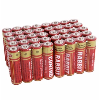 Vỉ 4 viên pin Con Thỏ - Pin tiểu/Pin đũa