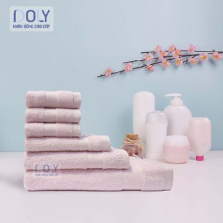 Combo 6 Khăn Bông Cao Cấp DOLY 100% cotton
