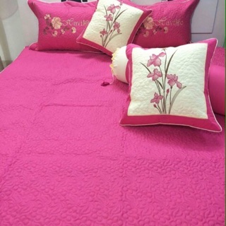 Vỏ gối ôm satin (sẵn 8 màu)