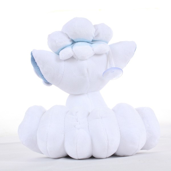 Gấu Bông Pokemon Vulpix Cáo Trắng 6 Đuôi (20cm---&gt;30 Cm)