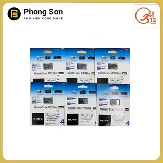 Thẻ nhớ Sony Pro Duo - 4GB