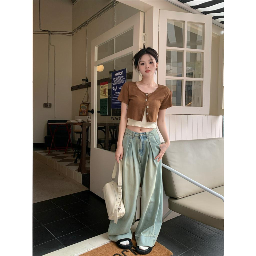 Áo Hai Dây Nhiều Lớp Phong Cách Thời Trang Mới Mùa Hè 63725