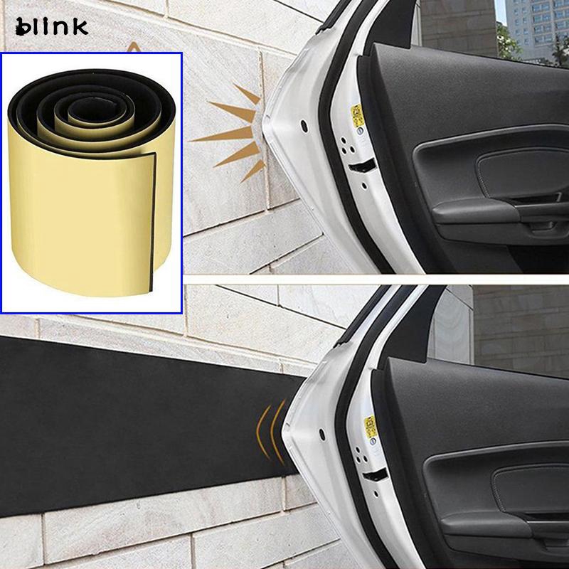 Miếng cao su dán tường garage màu đen chống va đập chống trầy 200x20cm
