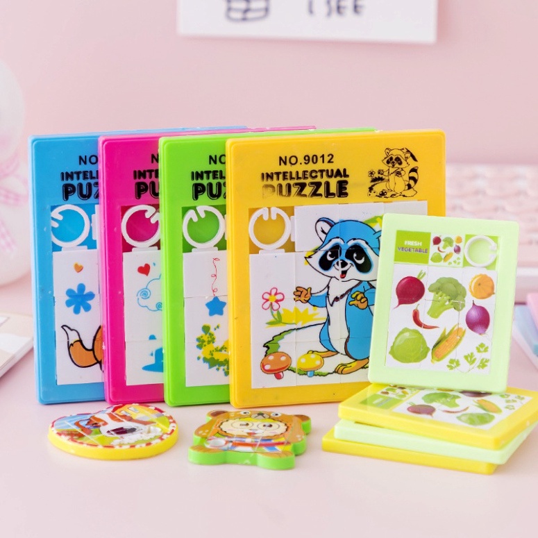Đồ chơi trượt ghép hình bằng nhựa giúp phát triển tư duy - 1439TGH