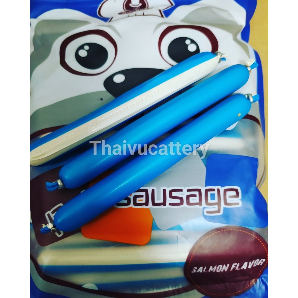 Xúc Xích Cho Chó Mèo Hamster Thú Cưng Dinh Dưỡng Giàu Vitamin, Đạm Bioline - Thaivucattery