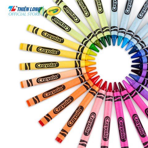 Bộ 24 sáp màu Crayola CRAYON 24 COLORS