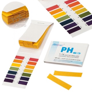 Giấy kiểm tra độ PH nước bể cá tiện dụng