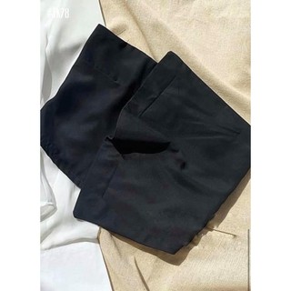 [HỎA TỐC HCM] Áo sơ mi trắng cách điệu phối crop đen