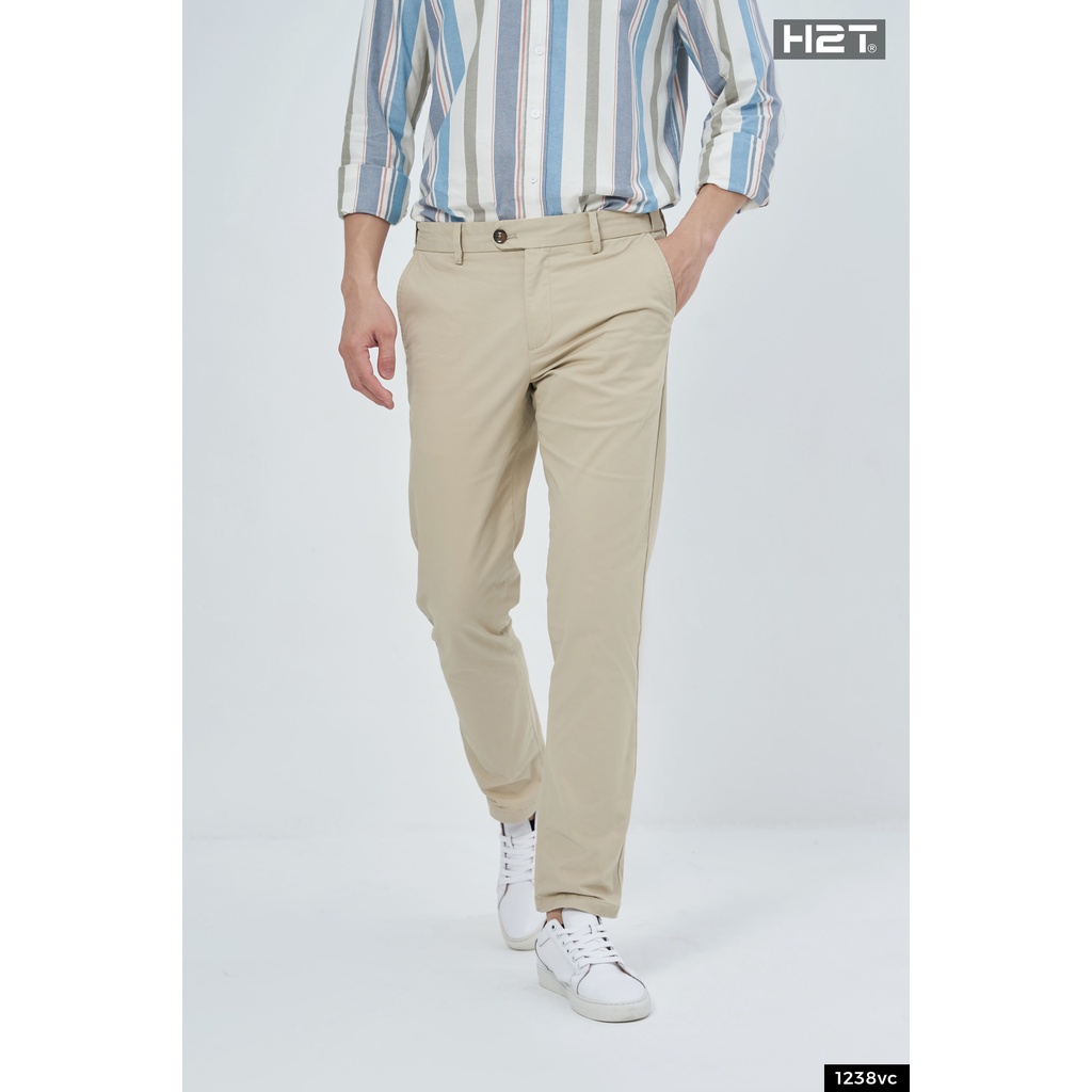 Quần Kaki Nam Basic Simwood Denim Trơn H2T - 1238, 1508