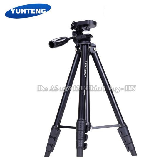 Chân máy ảnh tripod Yunteng 680 chính hãng - Hỗ trợ cả máy ảnh, điện thoại, máy quay