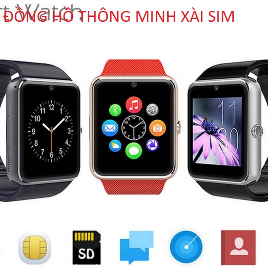 Đồng Hồ Thông Minh Xài Sim kết hợp công nghệ và thời trang.